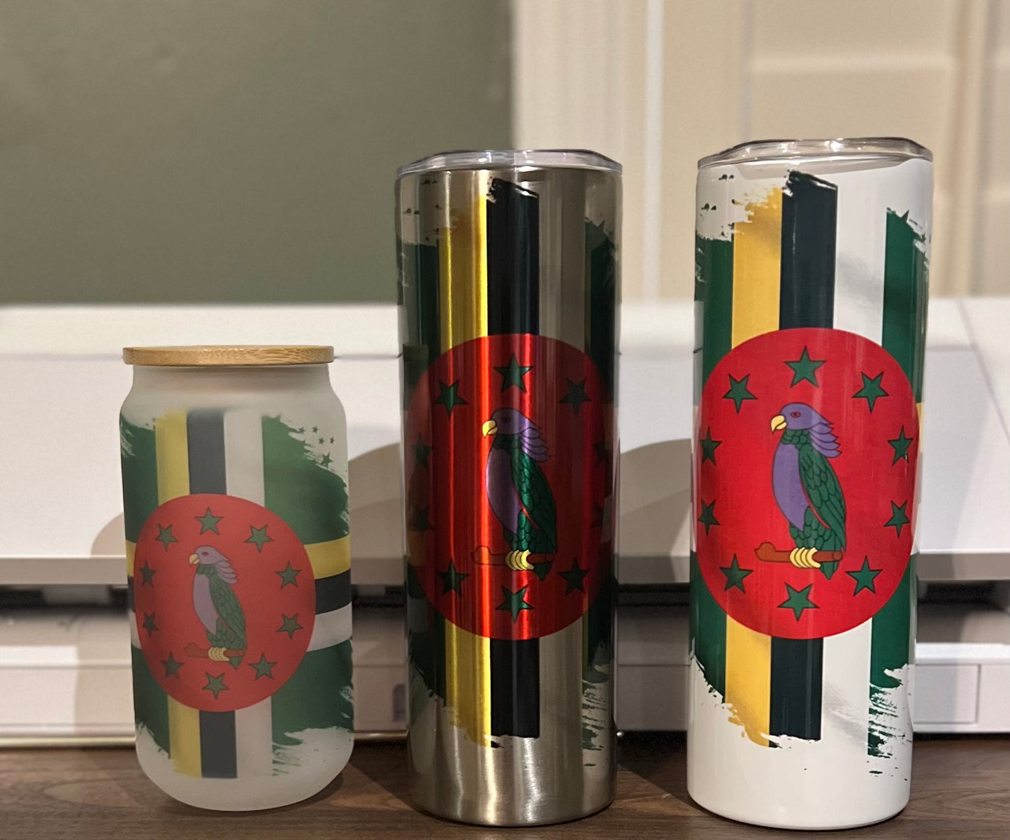 20oz Island tumblers