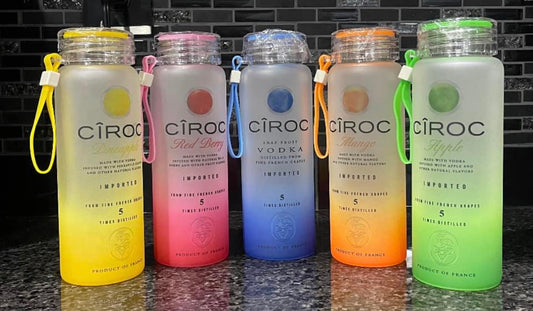 Ciroc gradient glass tumbler