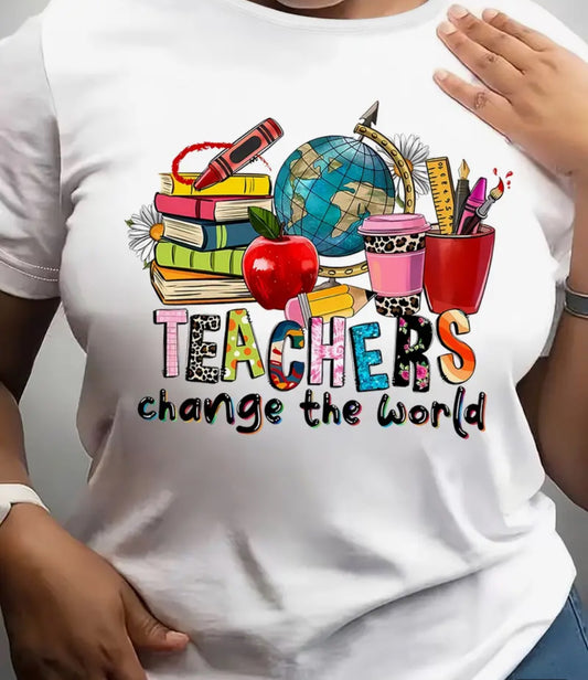 Teachers change the world