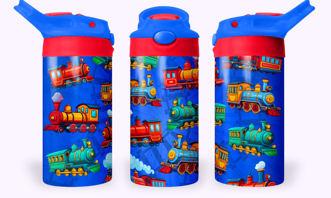 12oz Children,Toddlers, Kids Tumbler Cups With Handle, Straight Double Wall Kids Water Bottle